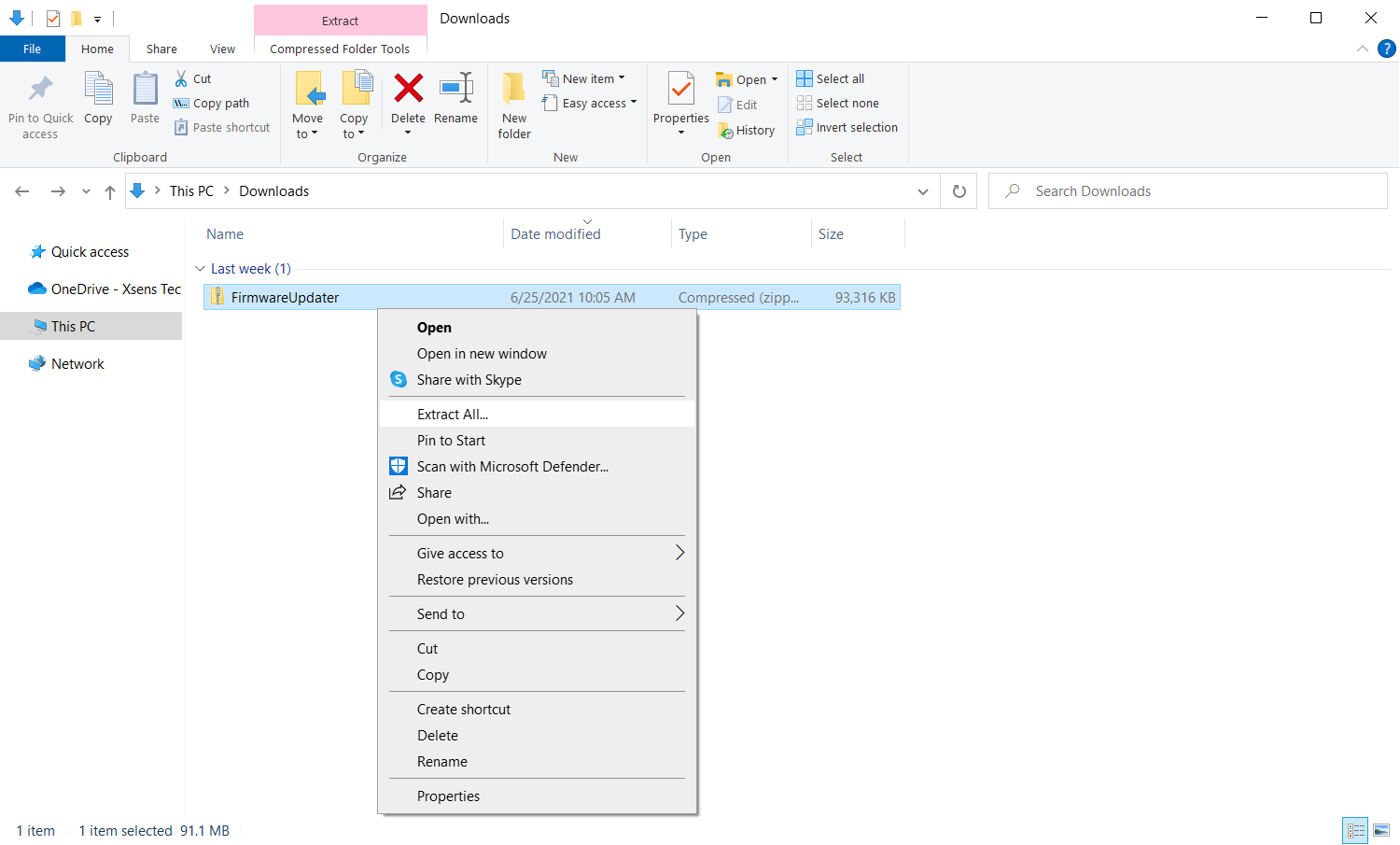 Awinda Starter Kit Firmware Update