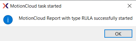 RULA Report - How to generate a report?