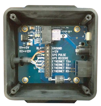 Interfacing an MTi GNSS/INS device with a Velodyne Lidar