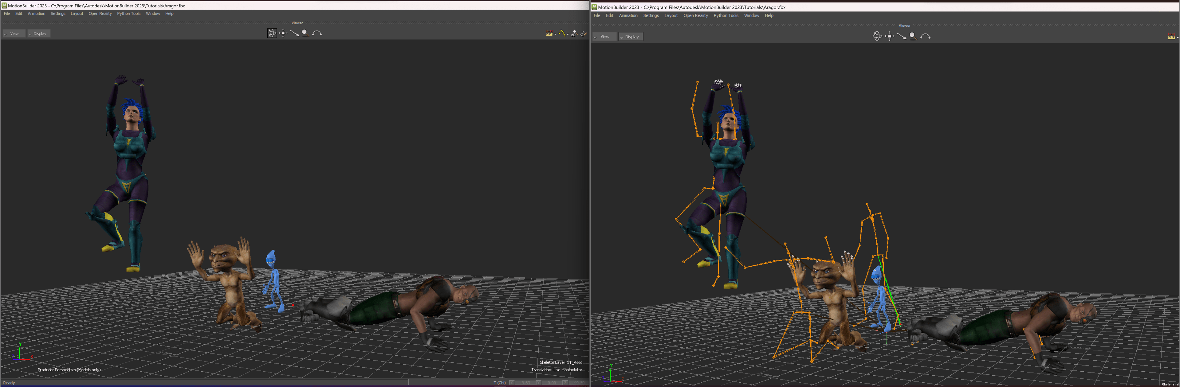 MVN MotionBuilder Live Plugin