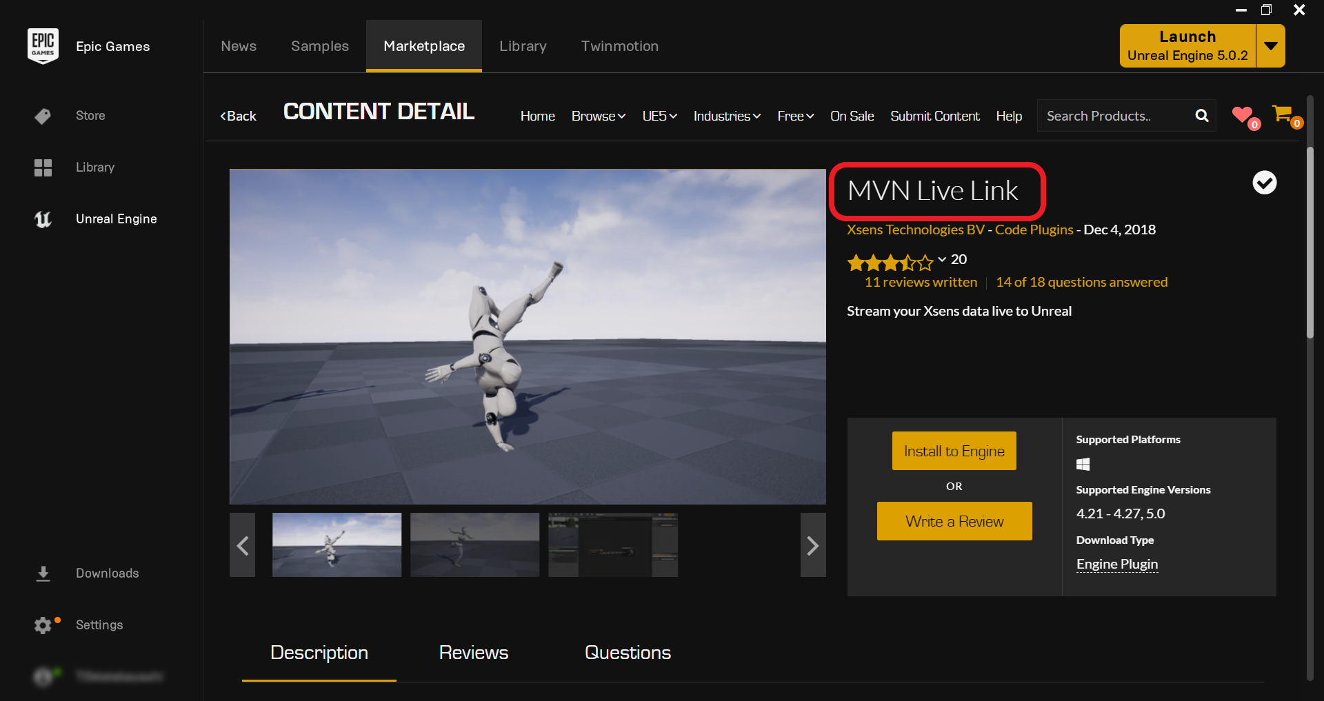 Five Free Plug-ins Hit the Unreal Engine Marketplace