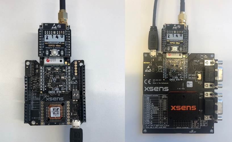 High Power Dual USB to micro-USB cable - ArduSimple