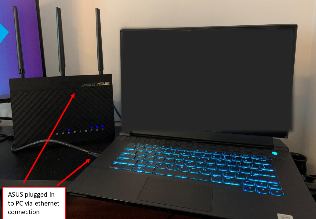 Brink Smigre fly Change Asus from Router to Wireless Access Point Mode and Get Hardware  Connection in MVN