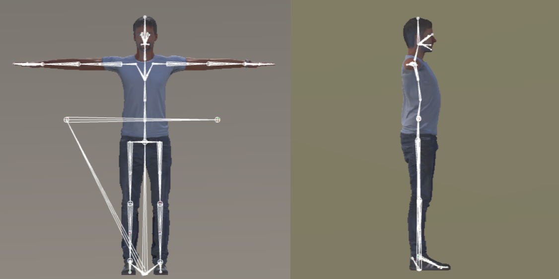 05 - Set T Pose for Pose and Animation Correction